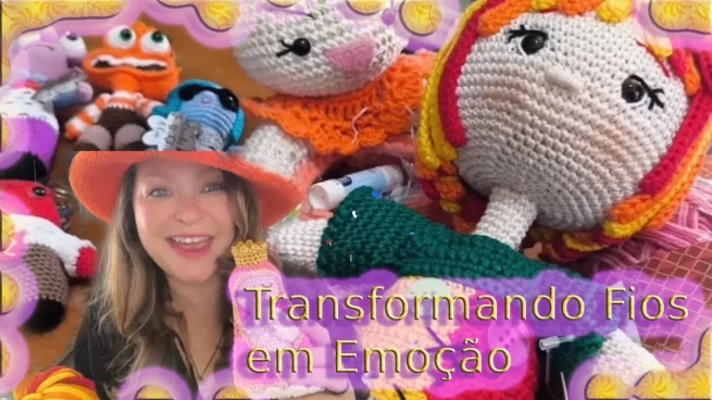 Rizney Lima Apresenta o Ateliê de Crochê da Maria e Regina, Onde Nascem os Sonhos de Fio e Agulha